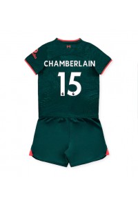 Liverpool Chamberlain #15 Babyklær Tredje Fotballdrakt til barn 2022-23 Korte ermer (+ Korte bukser)